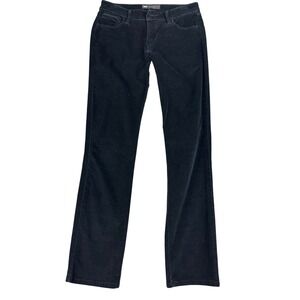 Levi's Velvet Pants Women 30‎ Black Mid Rise Skinny Western Velour Soft
